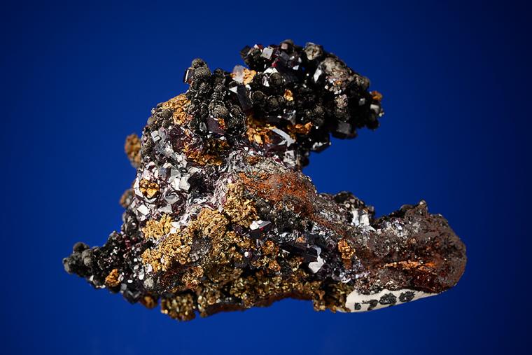 CUPRITE with DELAFOSSITE and COPPER